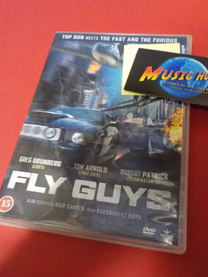 FLY GUYS DVD