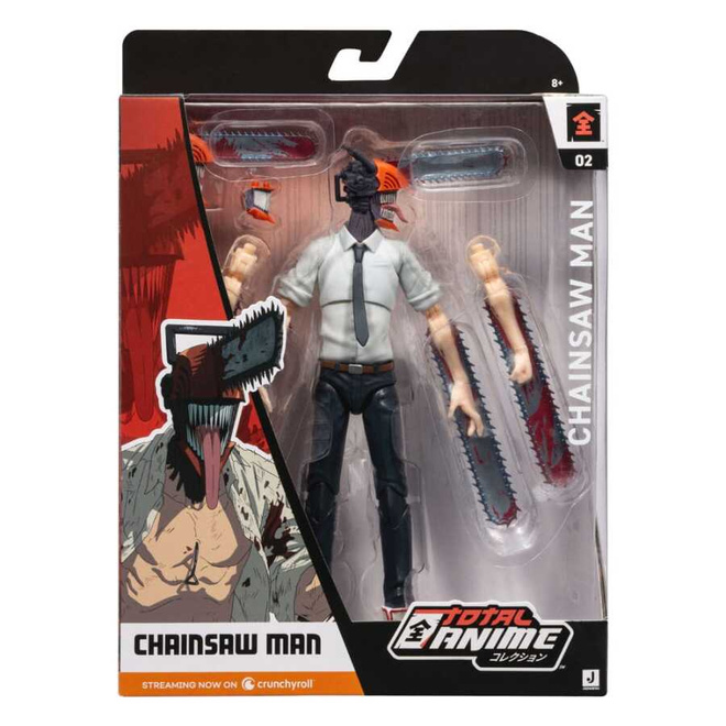 CHAINSAW MAN TOTAL ANIME ACTION FIGURE	(47 122)	n.17cm	FIGUU
