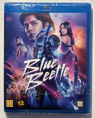 BLUE BEETLE - Blu-ray, uusi