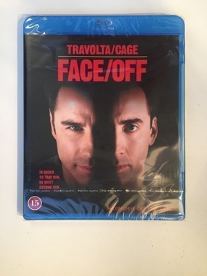Face/Off (Blu-ray) John Travolta, Nicolas Cage [UUSI!]