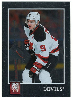 11-12 Panini Elite #198 Zach Parise