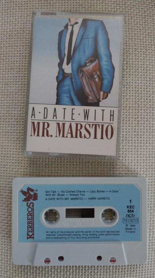 Harri Marstio – A Date With Mr. Marstio C-Kasetti