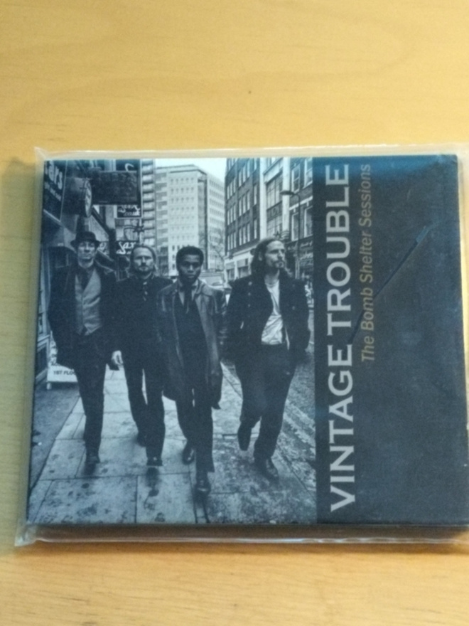 Vintage Trouble-The bomb shelter sessions,cd