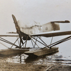 VANHA Valokuva Lentokone Ilmavoimat Hakaristi 1920-l - pikkukuva 2