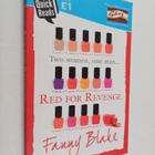 Fanny Blake : Red for revenge - pikkukuva 1