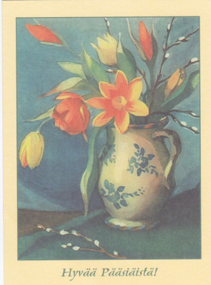 MARTTA WENDELIN - TULPPAANIT KANNUSSA - 1