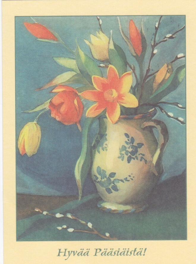 MARTTA WENDELIN - TULPPAANIT KANNUSSA - 1