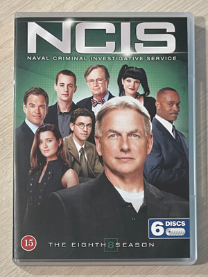 NCIS: Kausi 8 (6DVD)