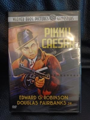 Pikku Caesar (1931) DVD Suomijulkaisu