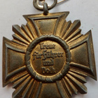 VANHA Mitali Natsi Saksa NSDAP 10 v Palveluksesta AITO - pikkukuva 2