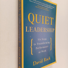 David Rock : Quiet leadership : help people think better ... - pikkukuva 1