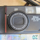 VANHA Kamera Nikon AF TW ZOOM Quartz Date - pikkukuva 1