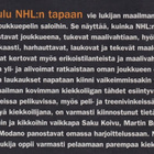 Sean Rossiter: Kiekkokoulu NHL:n tapaan - pikkukuva 3