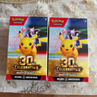Pokemon TCG Booster Bundle 30th keräilykortit 2X - pikkukuva 1