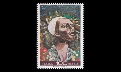 Turkki 2248 ** Runoilija Yunus Emre (1971)