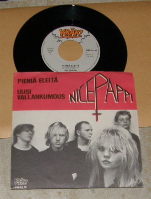 Nicepappi - Pieniä eleitä - 7'' single