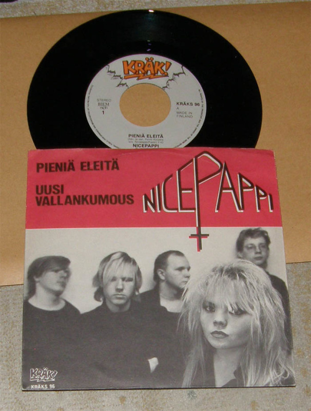 Nicepappi - Pieniä eleitä - 7'' single