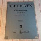 BEETHOVEN KLAVIERSONATE OPUS 10 Nr.1 - pikkukuva 1