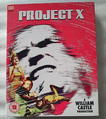 Project X Blu-Ray