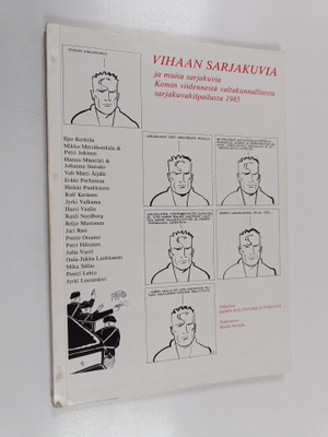 Heikki Porkola : Vihaan sarjakuvia ja muita sarjakuvia Ke...