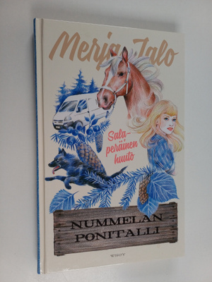 Merja Jalo : Salaperäinen huuto