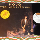 KOJO - Pyöri Maa, Pyöri Kuu - LP 1990 Rock, Funk / Soul EX - pikkukuva 1