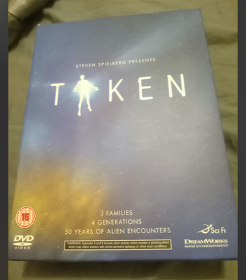Taken 2002 Scifi-sarja