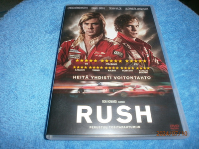 RUSH uusi DVD