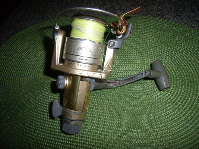 Shimano 4000,Fluidrive.