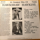 HAWKSHAW HAWKINS,STARDAY 3013 - pikkukuva 2