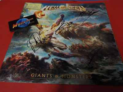 HELLOWEEN GIANTS & MONSTERS BOOKLET NIMMAREILLA