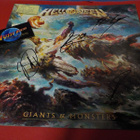 HELLOWEEN GIANTS & MONSTERS BOOKLET NIMMAREILLA - pikkukuva 1