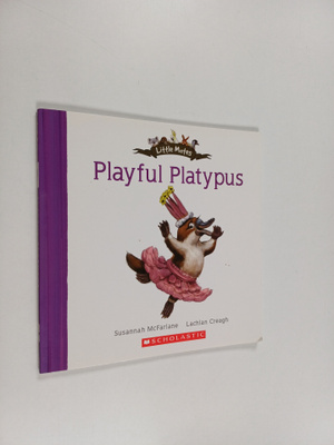 Susannah McFarlane : Playful Platypus
