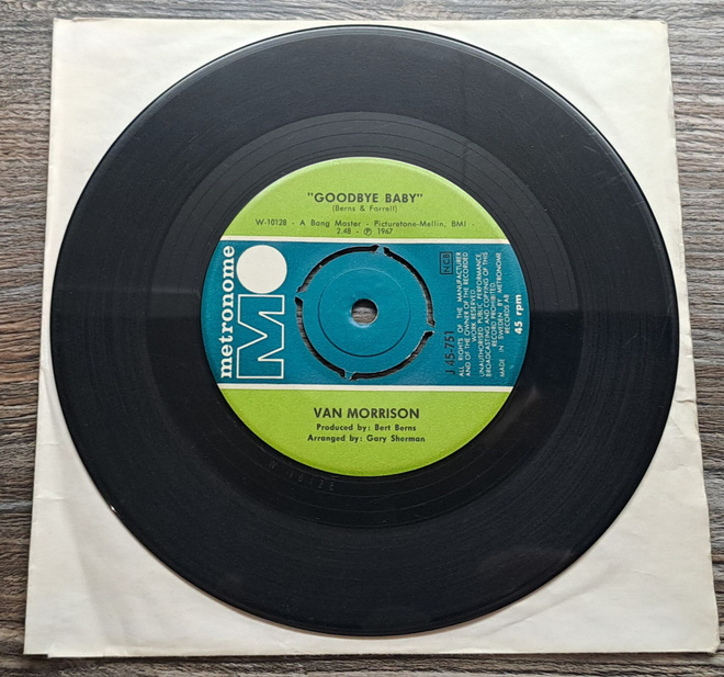Van morrison brown eyed girl 7"