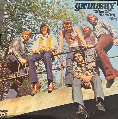 Gallery: Nice To Be With You (1972) LP