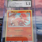 Pokemon magmar mcdonalds collection confetti holo cgc 5,5 - pikkukuva 1