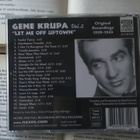Gene Krupa - Let Me off Uptown (CD) - pikkukuva 2