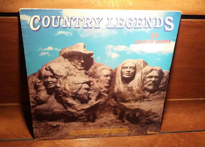 Countrylegends 24 Country Greats RTL 2050 1980 Englanti