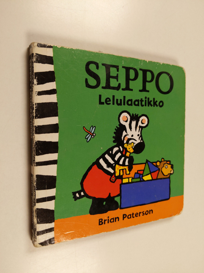 Brian Paterson : Seppo : lelulaatikko