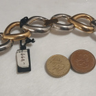 Upea 21k kullattu Kanadalainen kaulakoru kääty Gold plated - pikkukuva 2