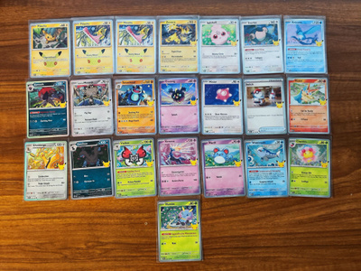 Pokémon-30th kortteja