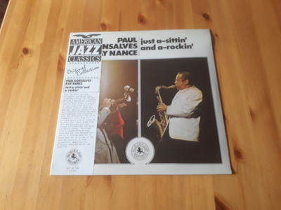 Paul Gonsalves, Ray Nance – Just A-sittin' And A-rockin' lp