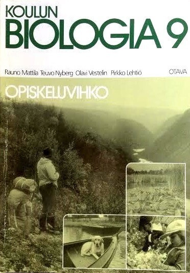 Koulun biologia 9 Opiskeluvihko