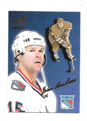 1999-00 Aurora #95 John MacLean New York Rangers