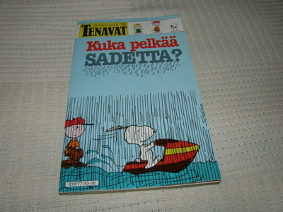 Schulz Tenavat 38 Kuka pelkää sadetta?