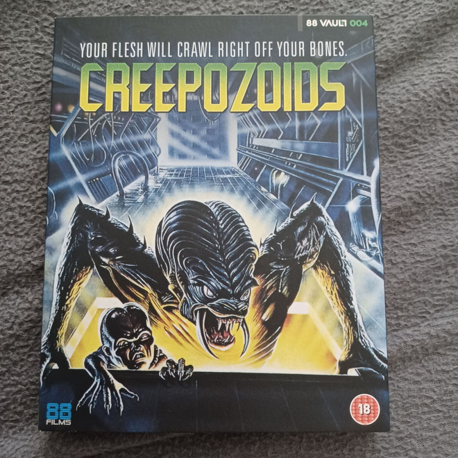 Creepozoids blu-ray 88 films limited edition