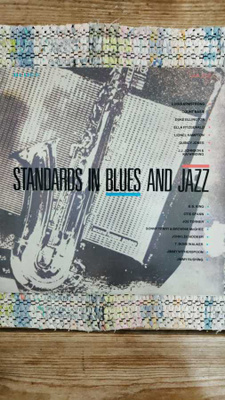VARIOUS - STANDARDS IN BLUES AND JAZZ LP
