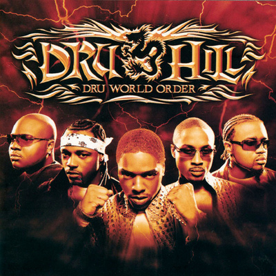 Dru Hill - Dru World Order (CD) MINT!!