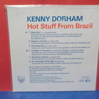 KENNY DORHAM - HOT STUFF FROM BRAZIL M-/M- GER -88 LP - pikkukuva 2