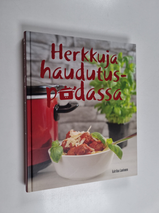 Katriina Luotonen : Herkkuja haudutuspadassa